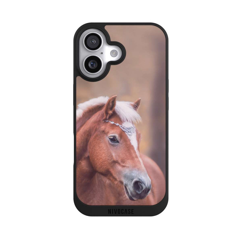 iPhone 17 NIVOpure Haflinger Porträt