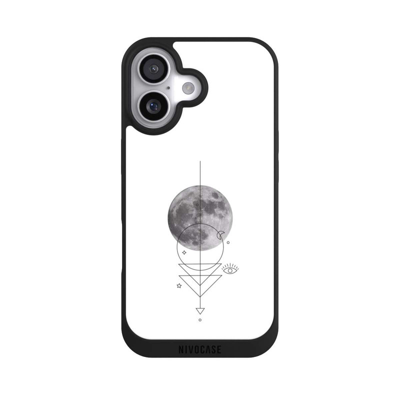 iPhone 17 NIVOpure Geometrischer Mond