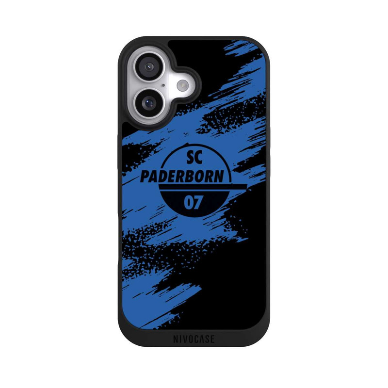 iPhone 17 NIVOpure Blue Grunge SCP