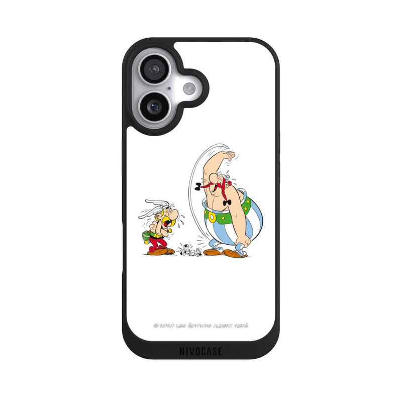 iPhone 17 NIVOpure Lachkrampf - Asterix & Obelix