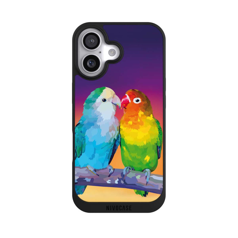 iPhone 17 NIVOpure Lovebirds Colorful