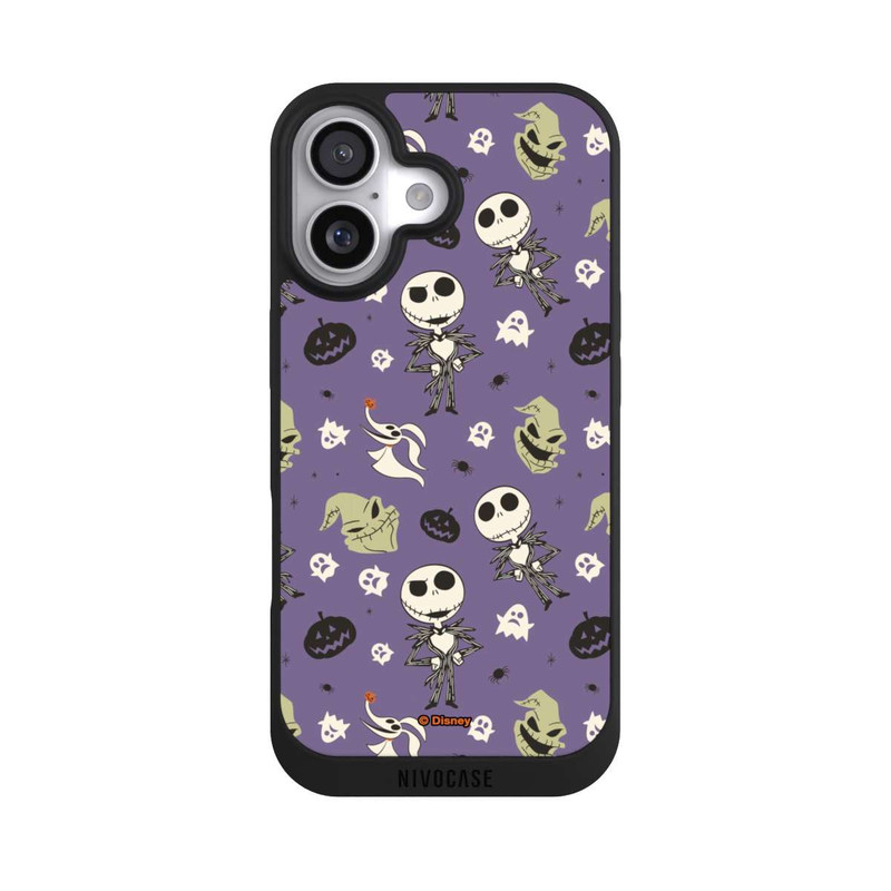 iPhone 17 NIVOpure Jack Purple Pattern Tim Burtons Nightmare before Christmas