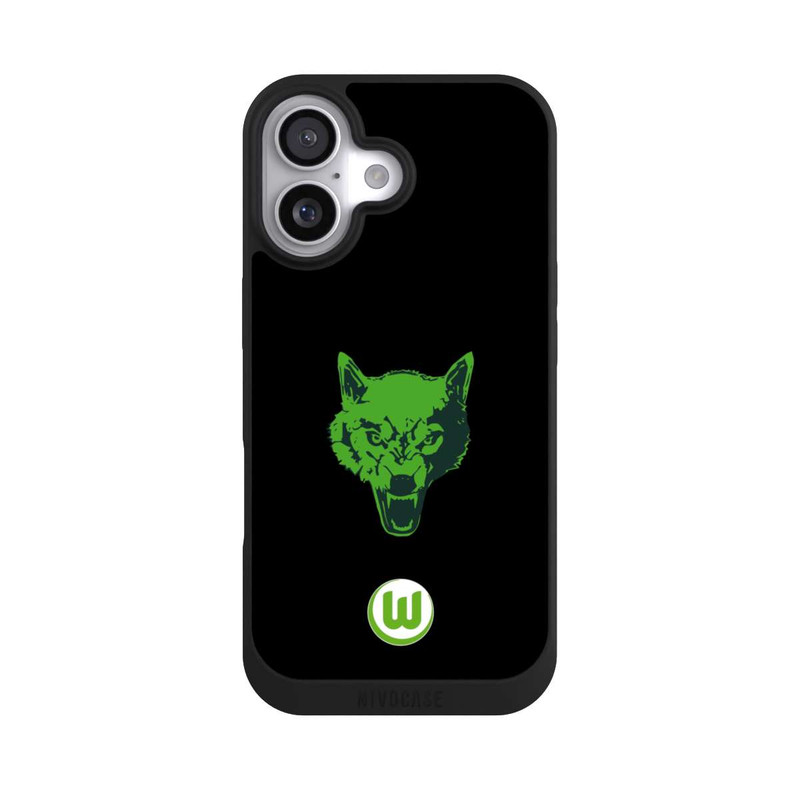 iPhone 17 NIVOpure Wolf - Schwarz