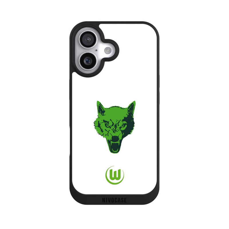 iPhone 17 NIVOpure Wolf - Weiß