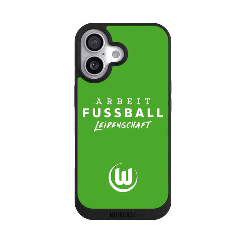 iPhone 17 NIVOpure Arbeit-Fussball-Leidenschaft - Grün