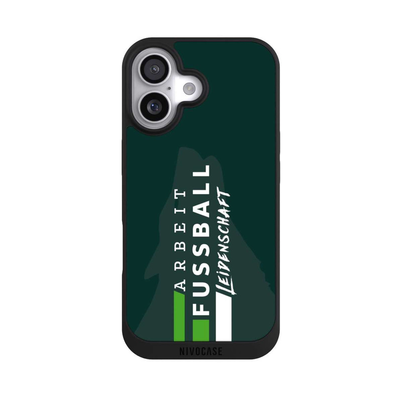 iPhone 17 NIVOpure Wolf Work-Football-Passion - Wolf