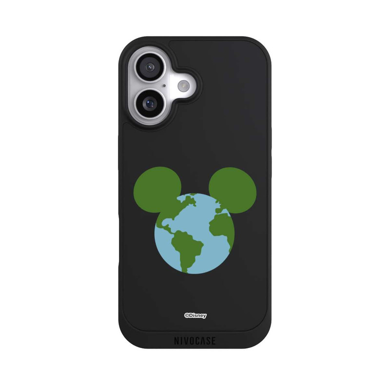 iPhone 17 NIVOpure Micky Erdkugel Transparent