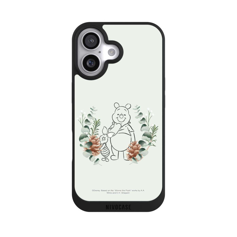 iPhone 17 NIVOpure Green Love Pooh and Piglet