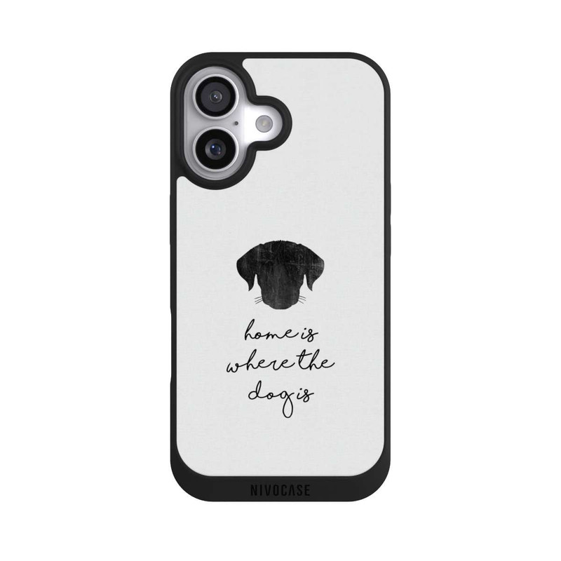 iPhone 17 NIVOpure Home is Where the Dog is