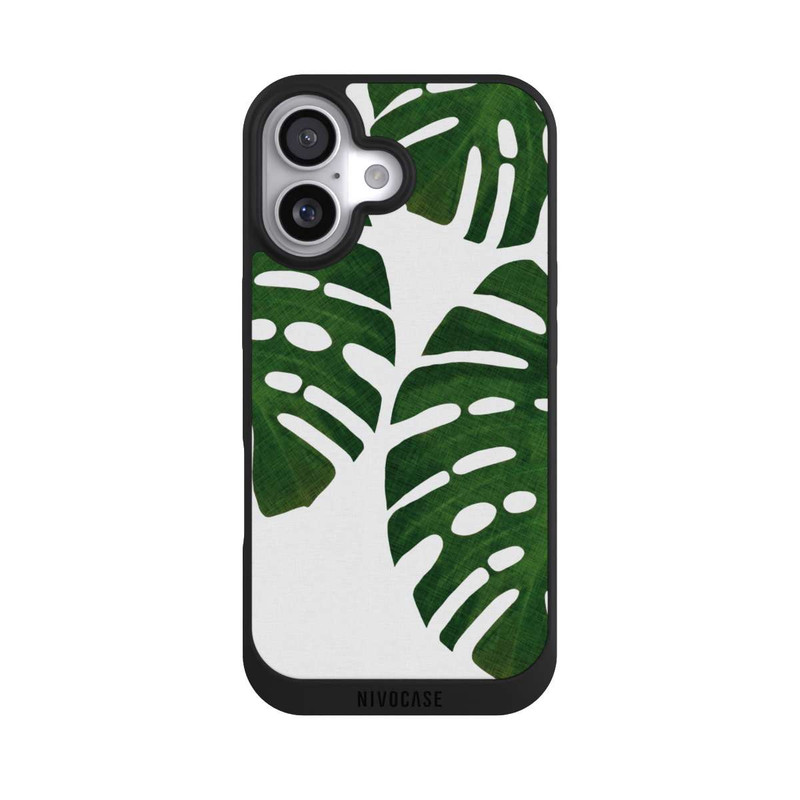 iPhone 17 NIVOpure Monstera-Blatt III