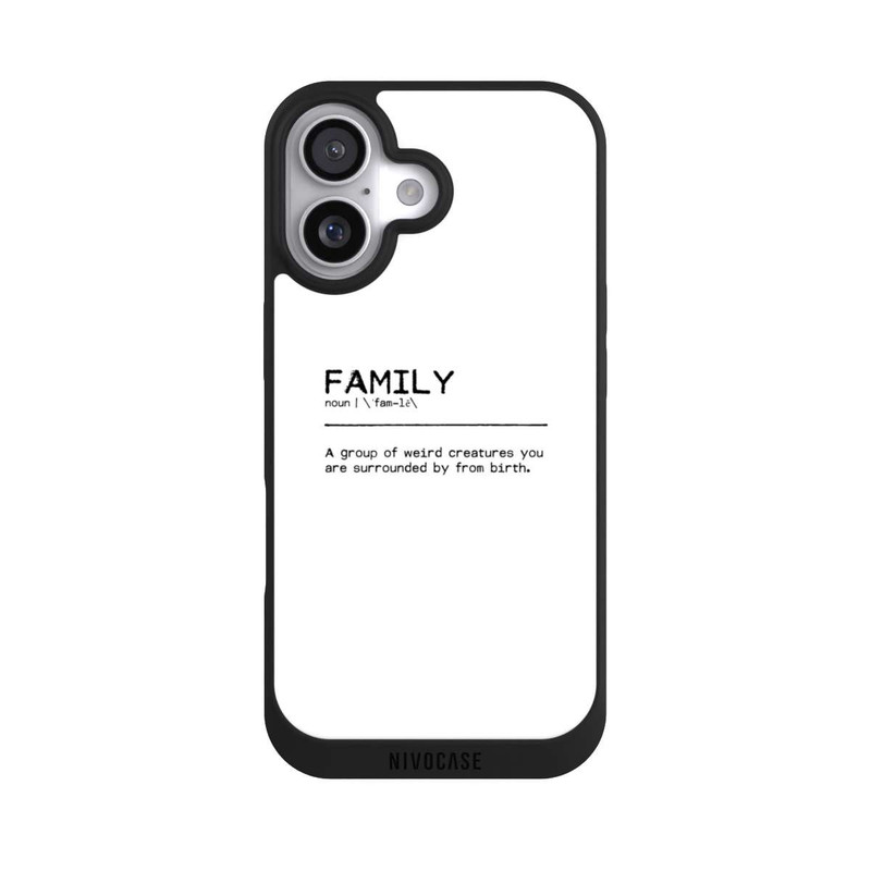 iPhone 17 NIVOpure Quote Family Weird