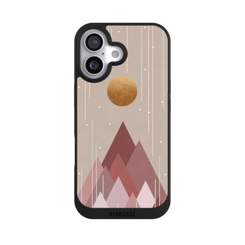 iPhone 17 NIVOpure Sun & Mountains Coral Pink