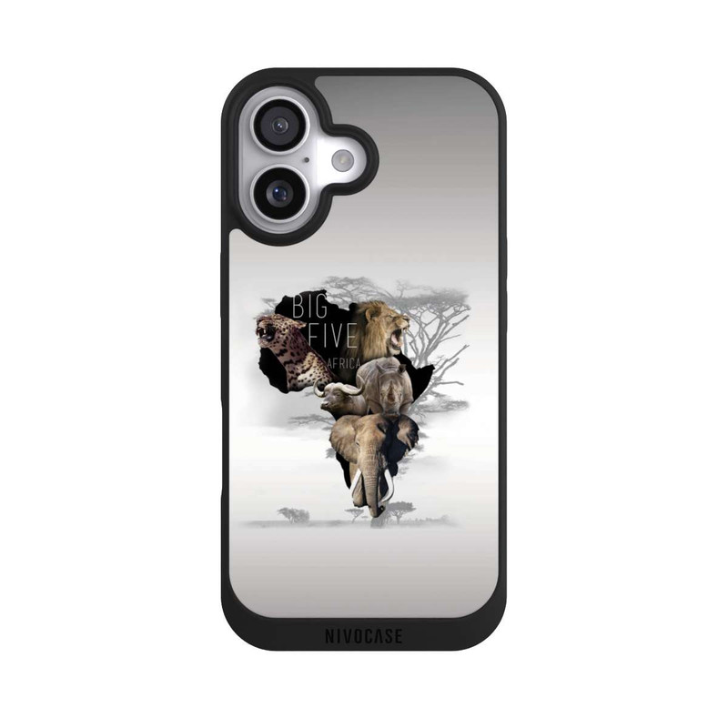 iPhone 17 NIVOpure Big Five Africa Animals
