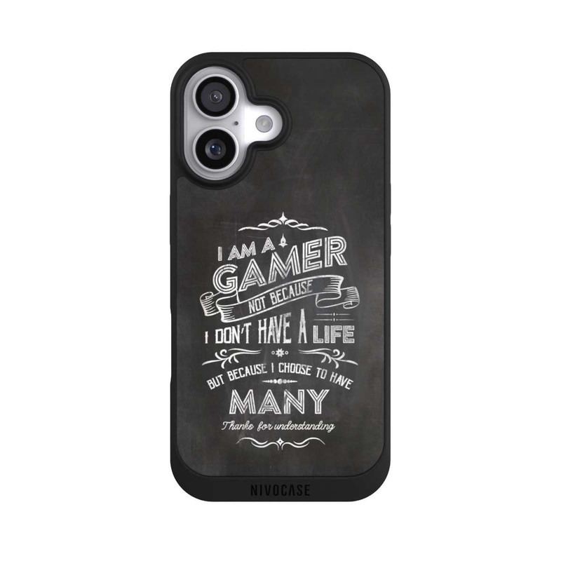 iPhone 17 NIVOpure Gamer Lifestyle