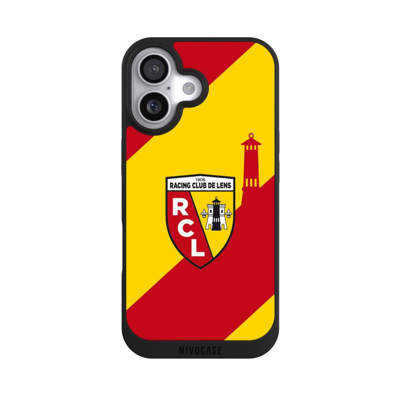 iPhone 17 NIVOpure RCL Rouge Jaune