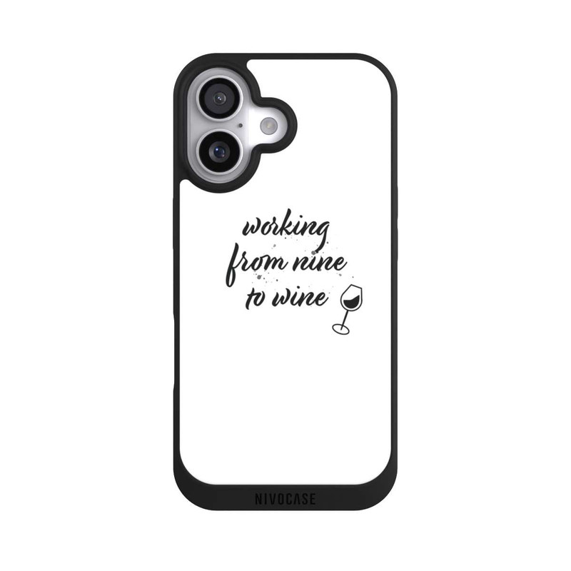 iPhone 17 NIVOpure Working from Nine to Wine