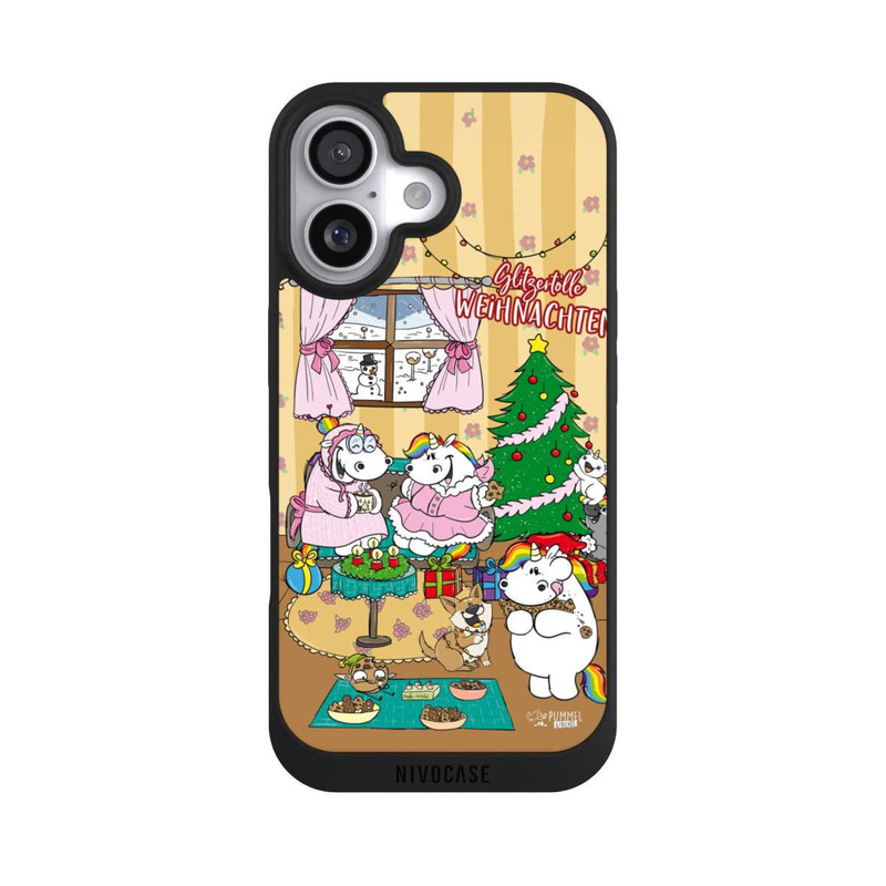 iPhone 17 NIVOpure Glitzertolle Weihnachten