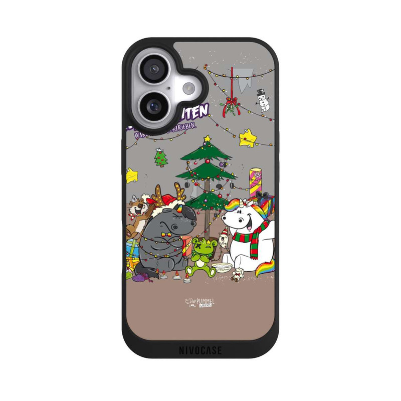 iPhone 17 NIVOpure Grummel wünscht Frohe Weihnachten