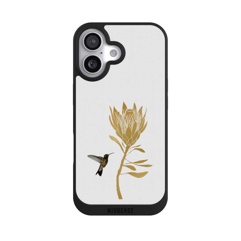 iPhone 17 NIVOpure Hummingbird & Flower l