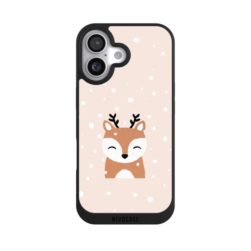 iPhone 17 NIVOpure Schnee und Hirsch