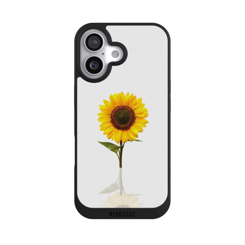iPhone 17 NIVOpure Nature morte au tournesol
