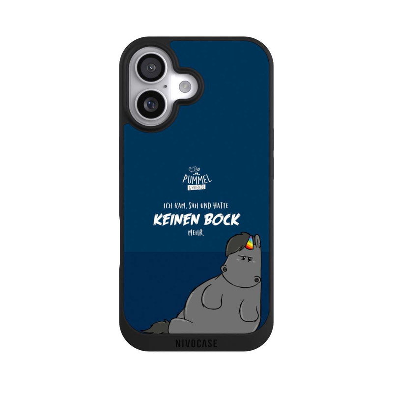 iPhone 17 NIVOpure Keinen Bock mehr Grummeleinhorn