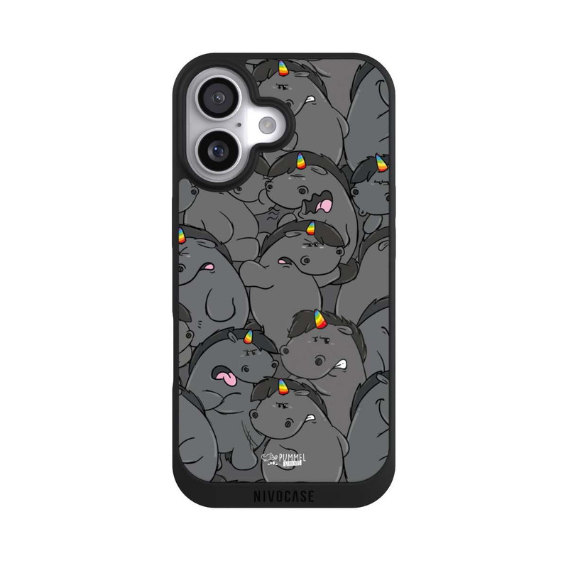 iPhone 17 NIVOpure Grummeleinhorn Allover