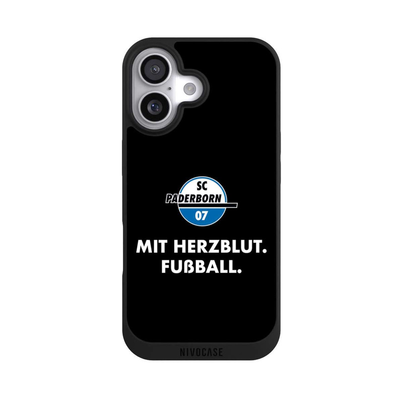 iPhone 17 NIVOpure Mit Herzblut Fußball
