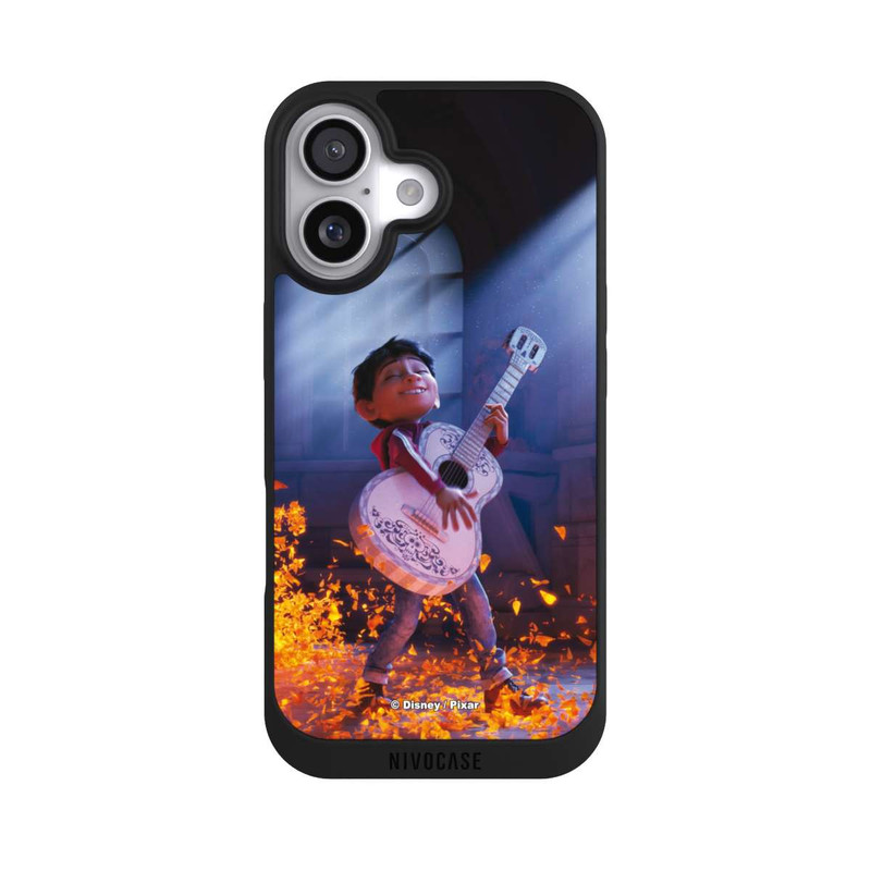 iPhone 17 NIVOpure Miguel Coco Gitarrenfilm-Szene