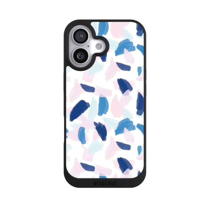 iPhone 17 NIVOpure Blaue und rosa Farbe
