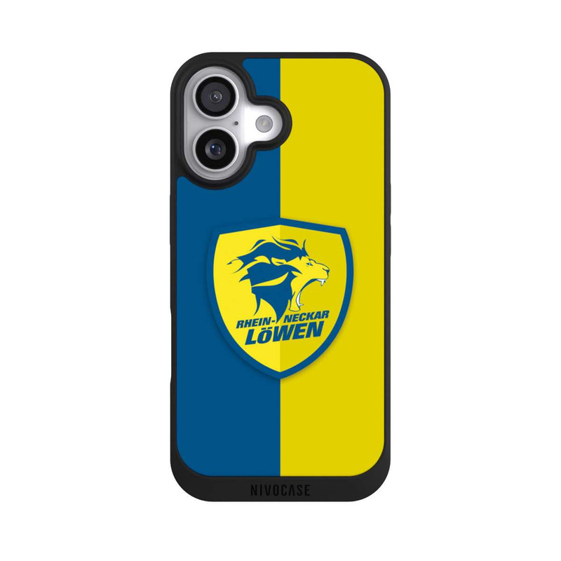 iPhone 17 NIVOpure Rhein-Neckar Löwen | Side by Side Logo