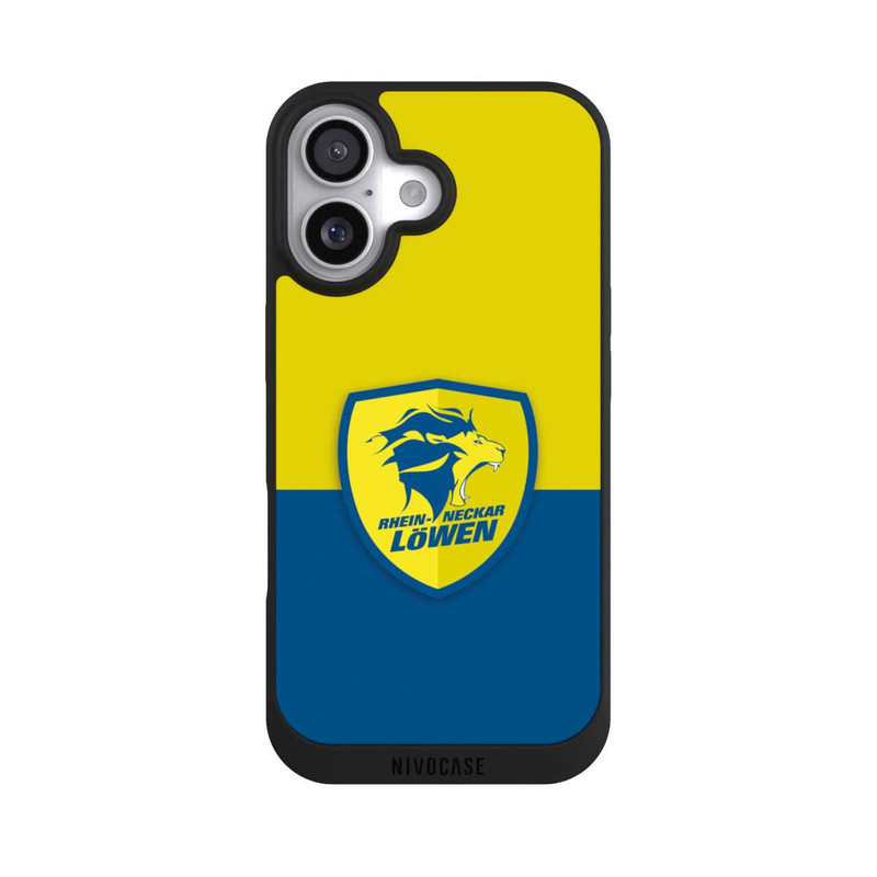 iPhone 17 NIVOpure Rhein-Neckar Löwen | Logo Top/Botton