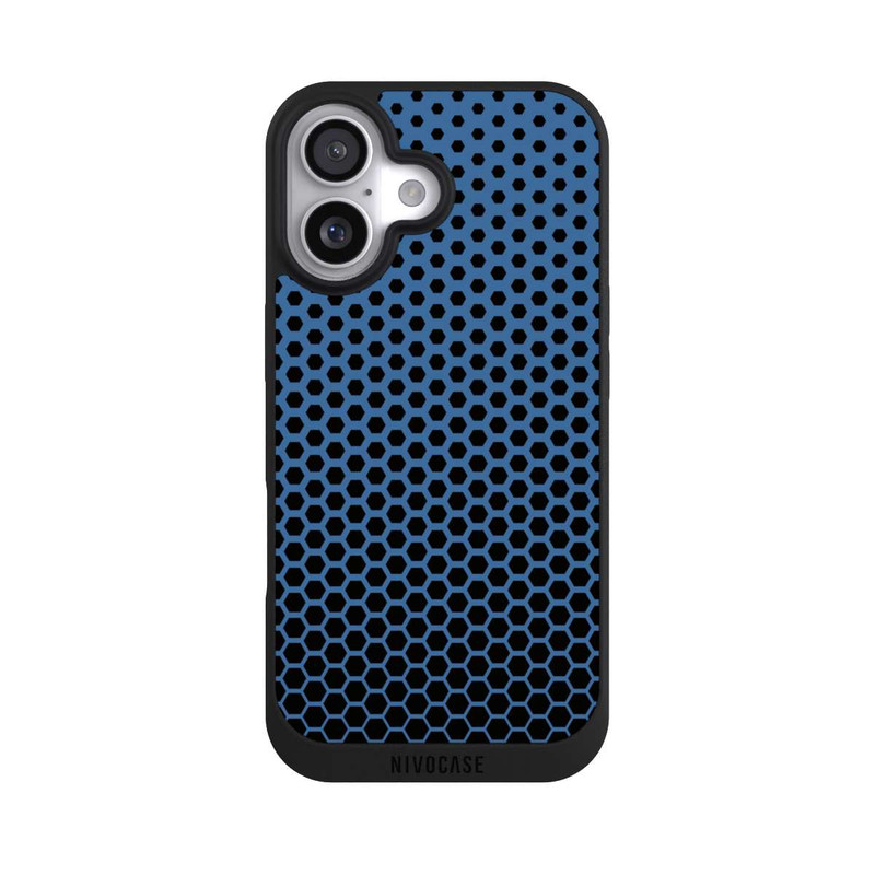 iPhone 17 NIVOpure Metal Combs Blue