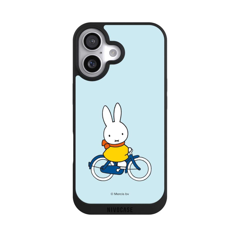 iPhone 17 NIVOpure Miffy Fahrrad