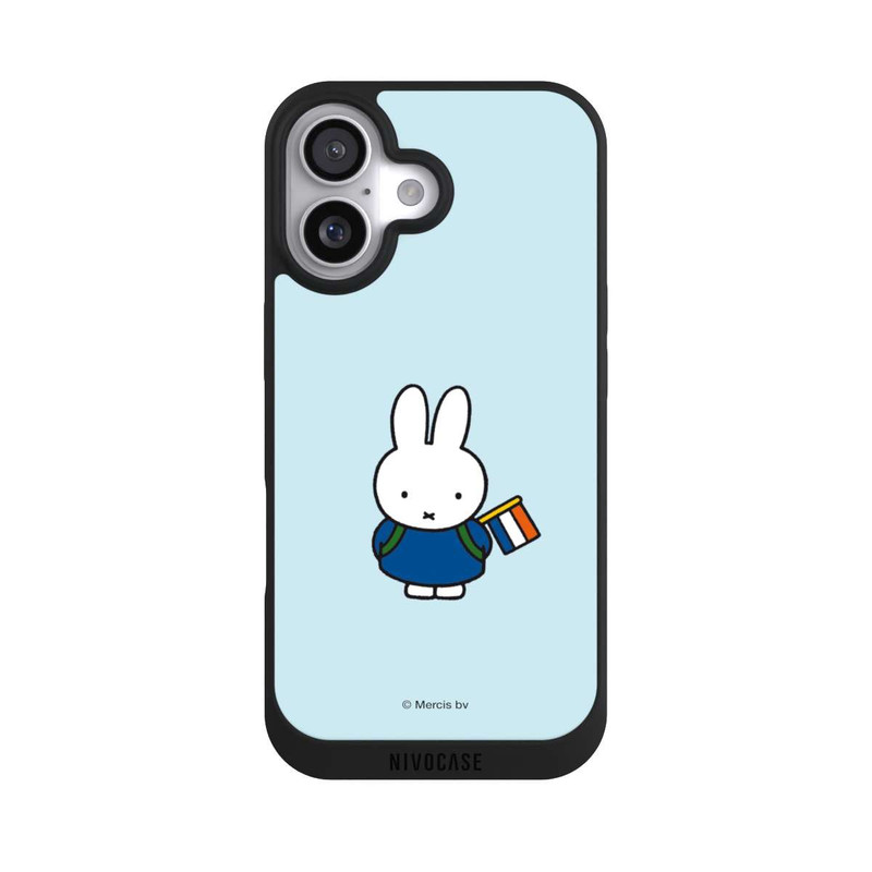 iPhone 17 NIVOpure Miffy mit Flagge
