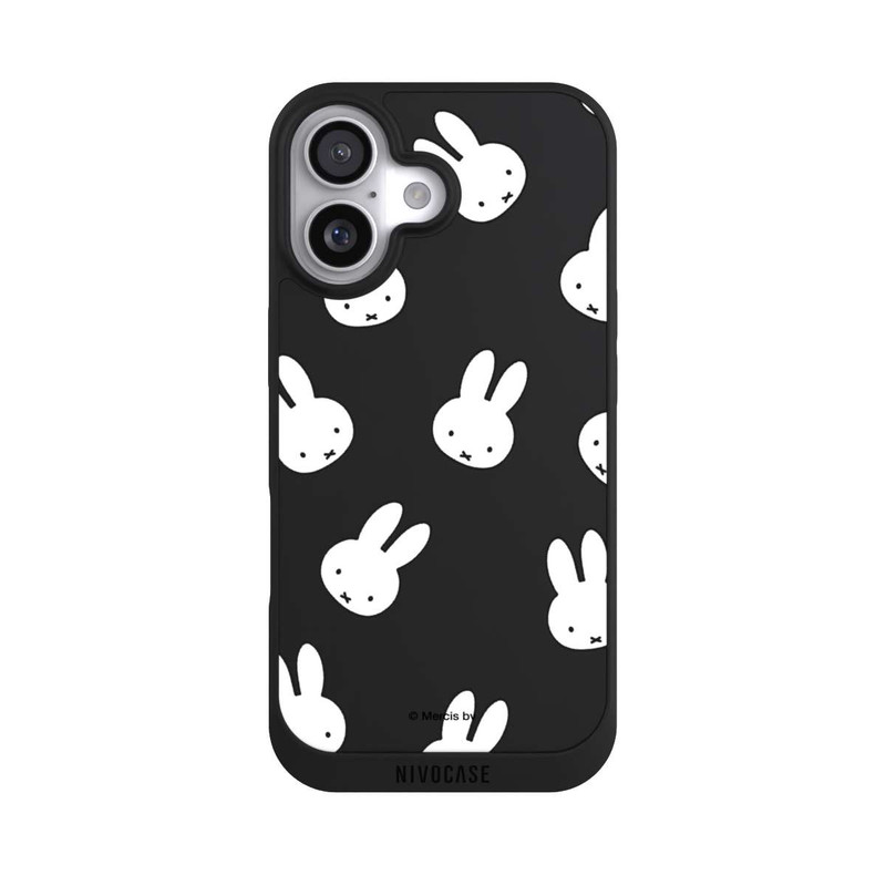 iPhone 17 NIVOpure Miffy Muster Transparent