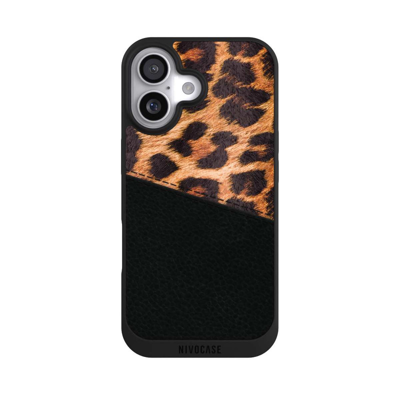 iPhone 17 NIVOpure Cuir et Léoprint