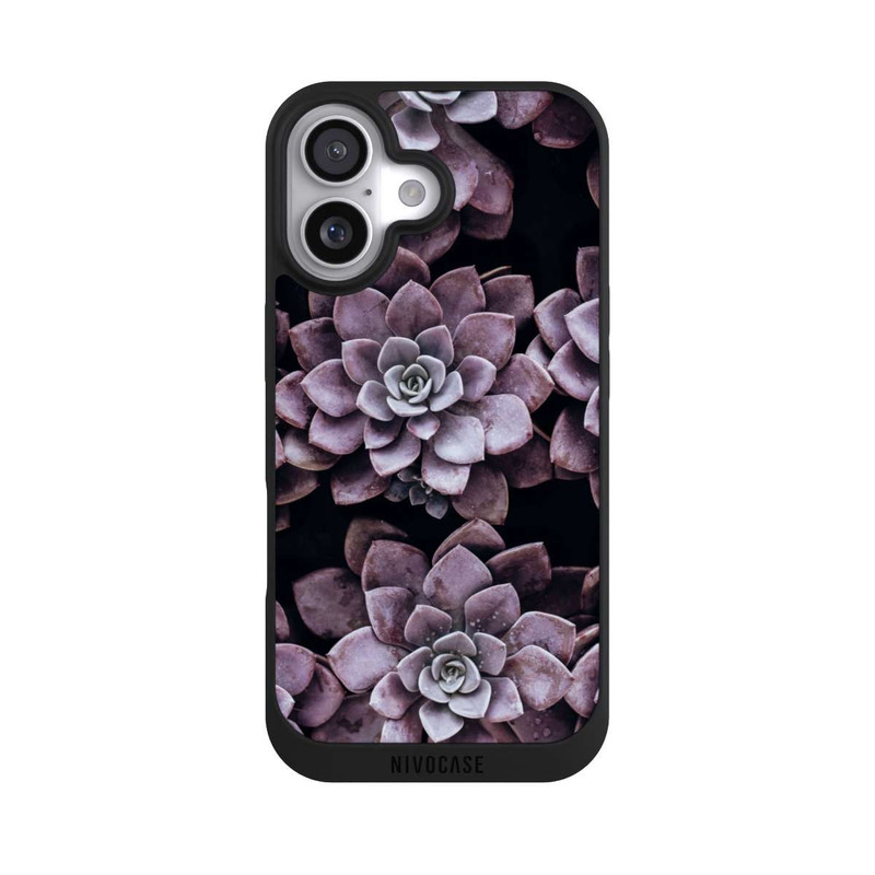 iPhone 17 NIVOpure Sukkulenten Violett