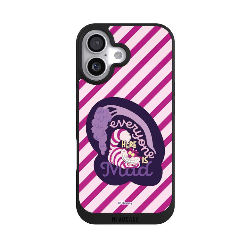 iPhone 17 NIVOpure We Are All Mad Here Stripe