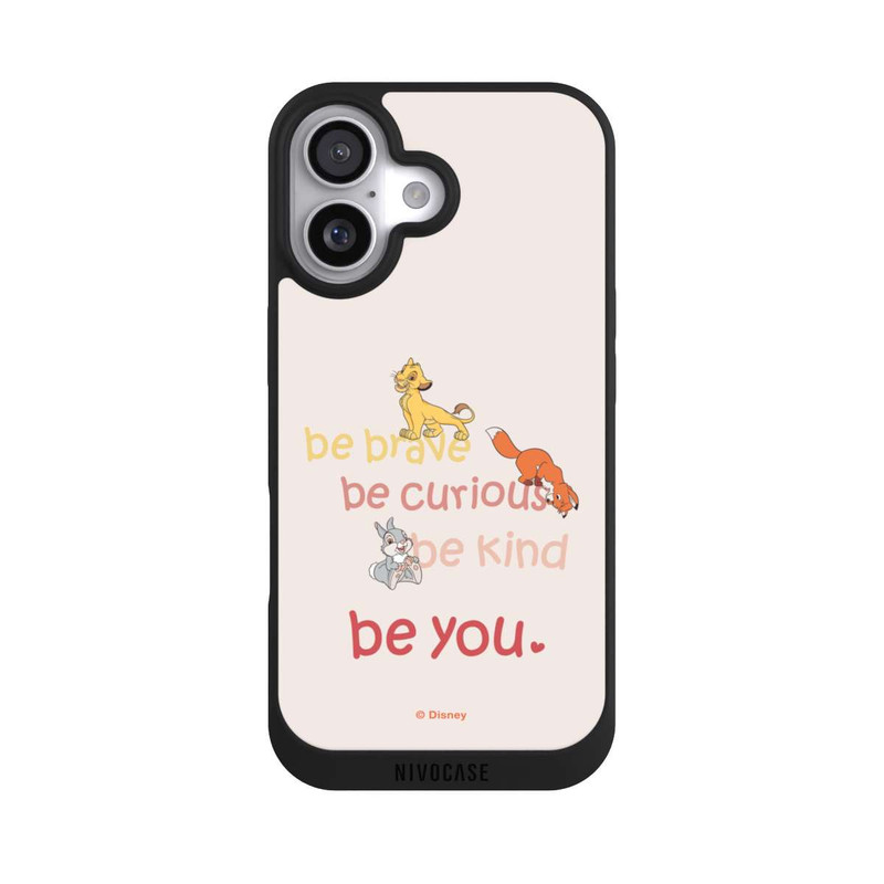 iPhone 17 NIVOpure Be Brave Be Curious Be Kind Be You