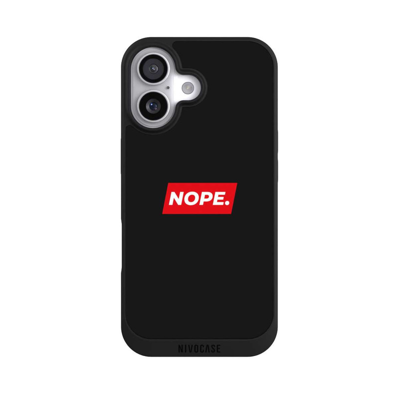 iPhone 17 NIVOpure NOPE.