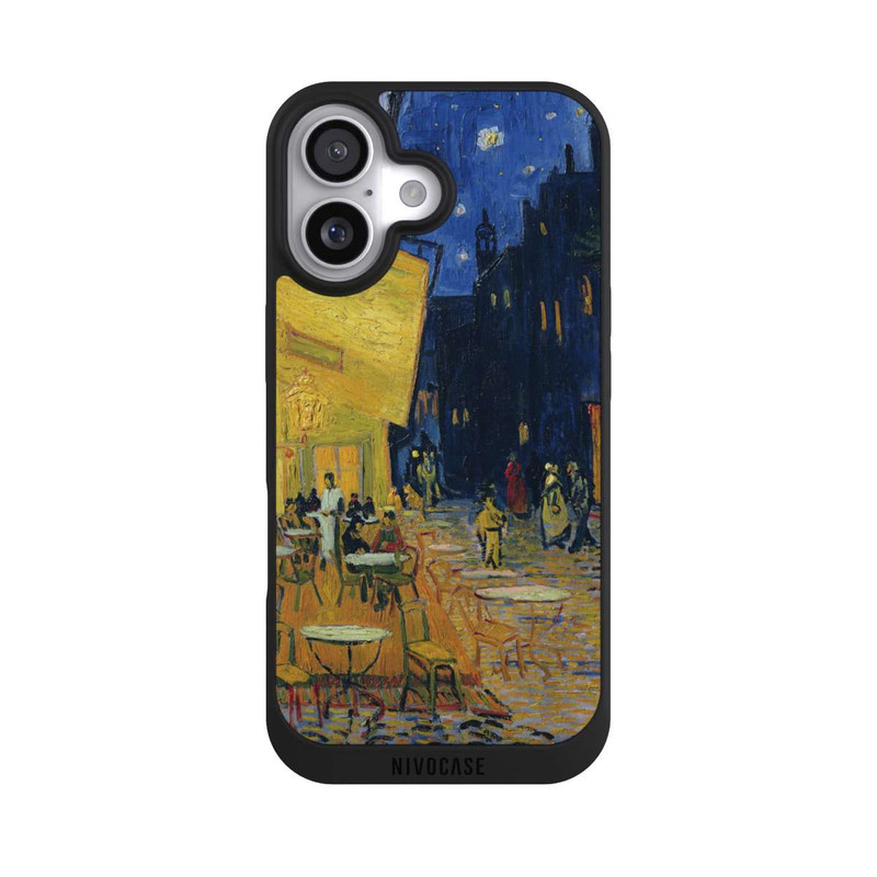 iPhone 17 NIVOpure Cafe Terrace Place du Forum by Vincent Van Gogh