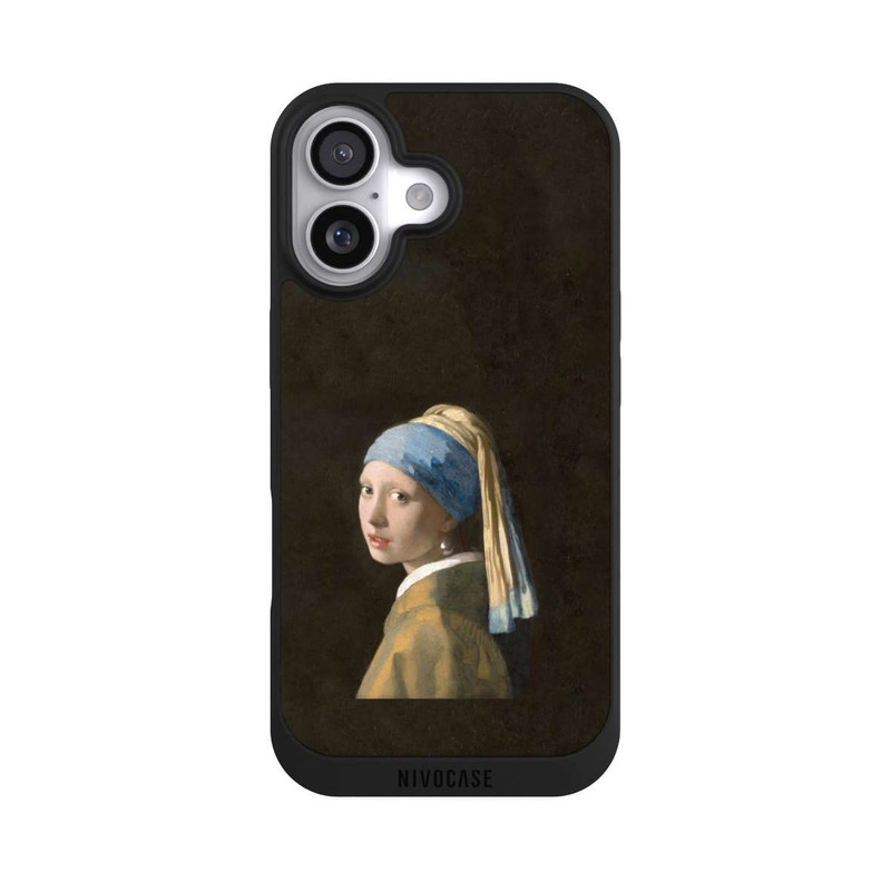 iPhone 17 NIVOpure Das Mädchen mit dem Perlenohrring von Johannes Vermeer