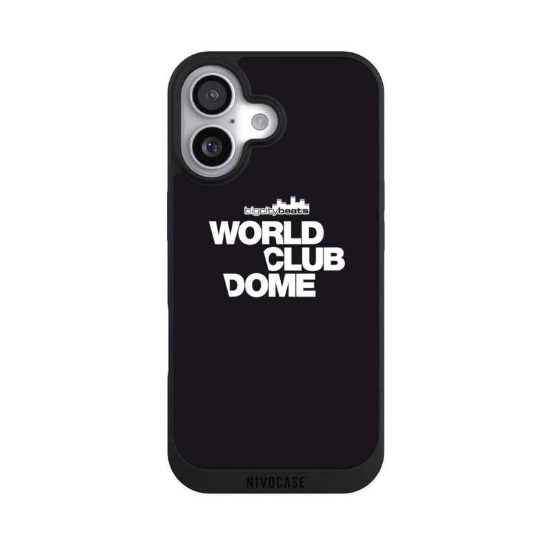 iPhone 17 NIVOpure WCD Logo Weiß