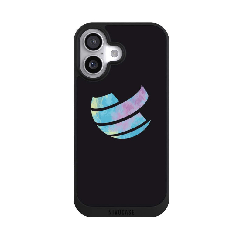 iPhone 17 NIVOpure Icon Farbig Schwarz