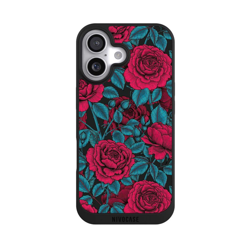 iPhone 17 NIVOpure Roter Rosengarten