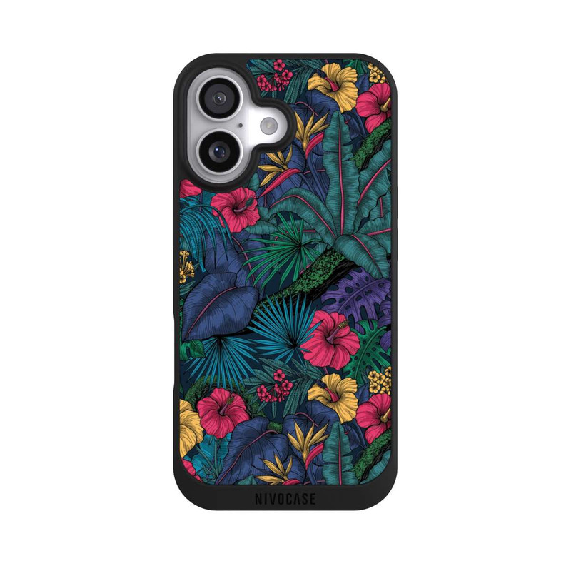 iPhone 17 NIVOpure Tropischer Garten Tapete