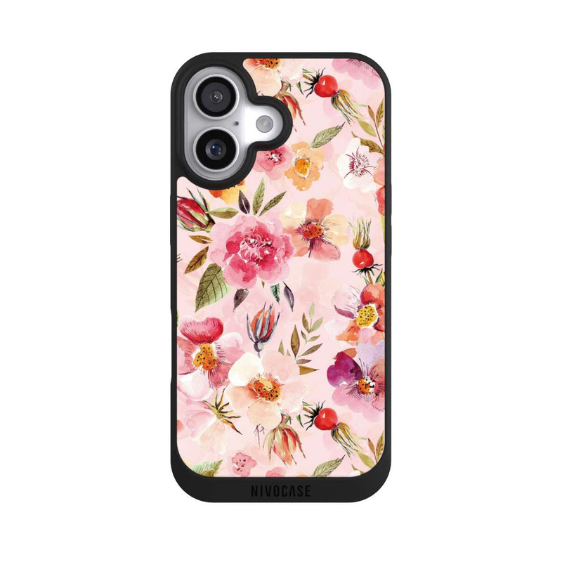 iPhone 17 NIVOpure Rose Hip Wallpaper Pink Spring