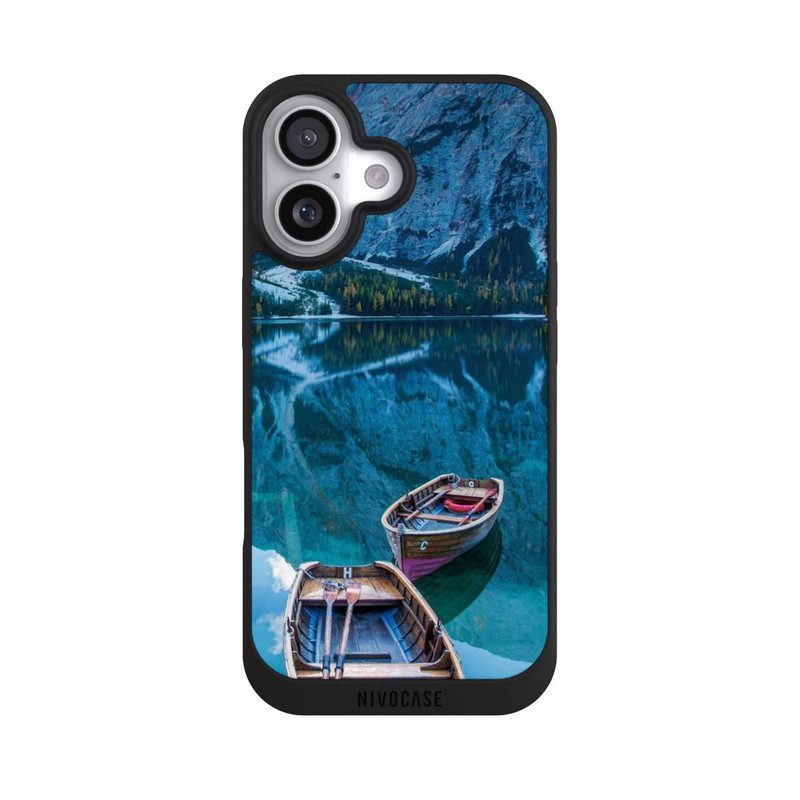 iPhone 17 NIVOpure Nature Lake Boat