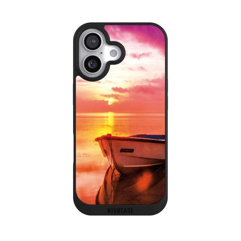 iPhone 17 NIVOpure Beach Dawn Boat